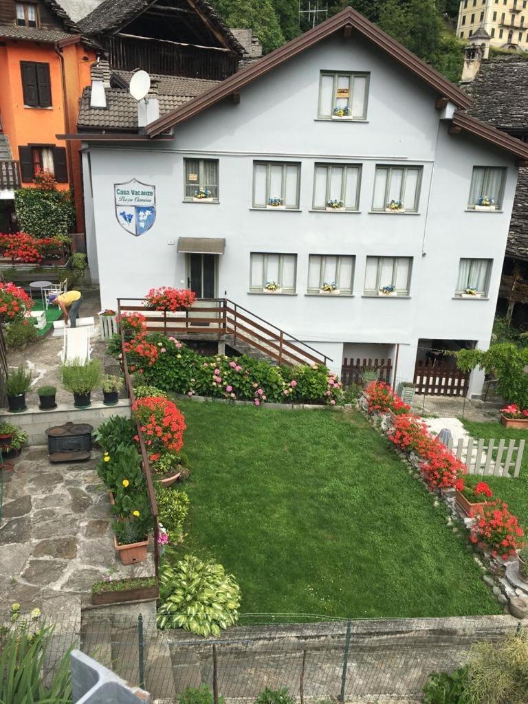 Casa Vacanza Pizzo Camino Calasca-Castiglione Eksteriør bilde