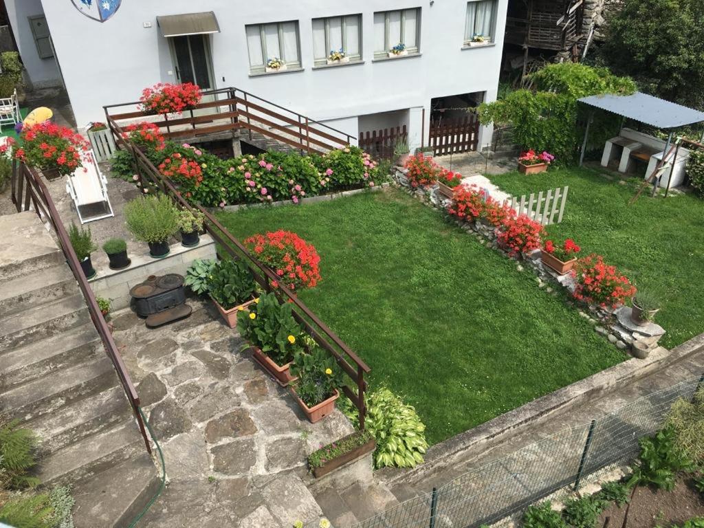Casa Vacanza Pizzo Camino Calasca-Castiglione Eksteriør bilde