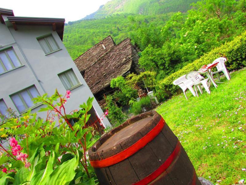 Casa Vacanza Pizzo Camino Calasca-Castiglione Eksteriør bilde